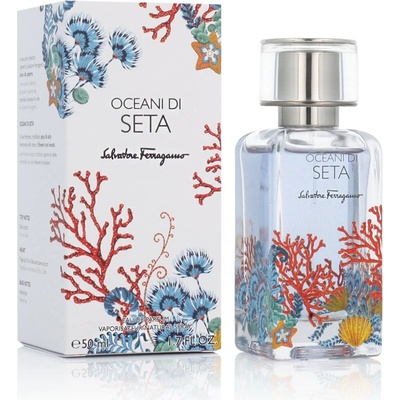 Salvatore Ferragamo Oceani Di Seta parfémovaná voda unisex 50 ml