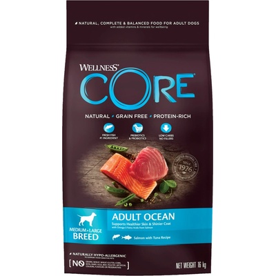 Wellness Core Dog Adult Ocean MB/LB Salmon & Tuna 10 kg
