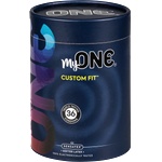 MyONE Maxi-Pack: Custom Fit, size 60H, 36 condoms
