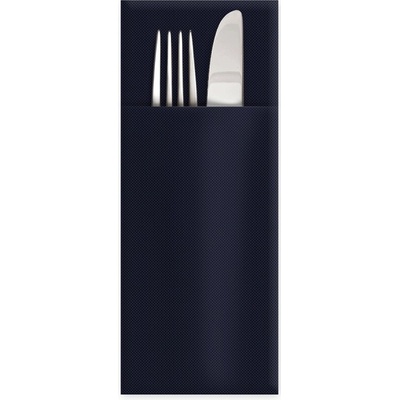 Wimex PREMIUM CutleryStar 89019 3V ubrousky černé 50 ks 40x32cm