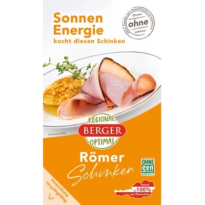 Berger Římská šunka s medem 100 g