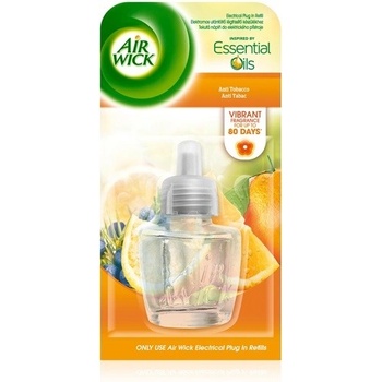 Air Wick Anti Tabacco elektrický osvěžovač 19 ml