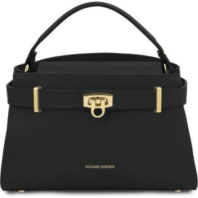 Tuscany Leather Kožená kabelka do ruky Maisy čierna 2455 1 2