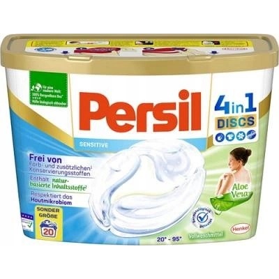 Persil Expert 4v1 Sensitive prací kapsle 20 PD