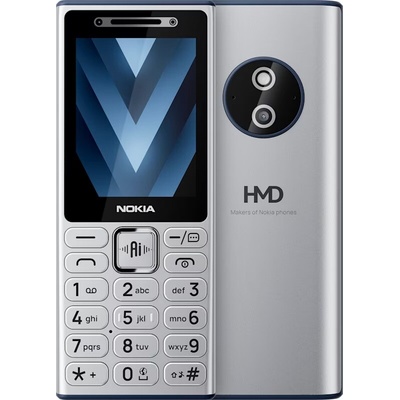 NOKIA 210 4G SILVER