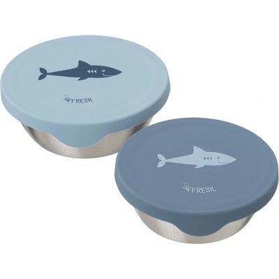 Fresk súprava snack boxov Shark 2 ks