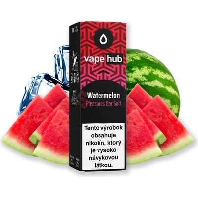 VapeHub Watermelon SALT 10 ml 10 mg