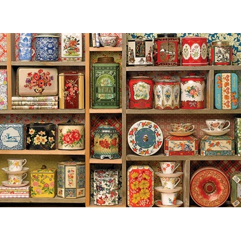 Cobble Hill - Puzzle Vintage Tins - 1 000 piese
