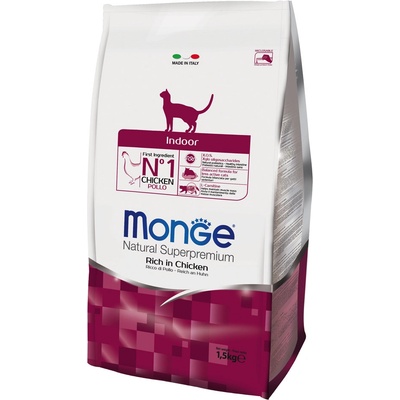 Monge Natural Superpremium Indoor Cat 1,5 kg