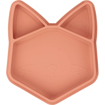 Babymoov Силиконова чиния с разделения Babymoov - Eats' Isy, лисица (A005206)