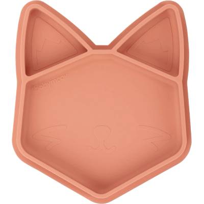 Babymoov Силиконова чиния с разделения Babymoov - Eats' Isy, лисица (A005206)