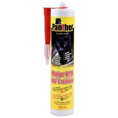 Pantherfix Motorový silikón 300 ml červená