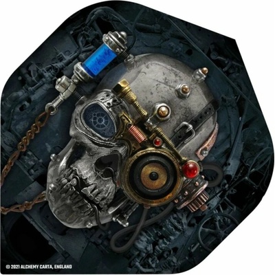 Alchemy Necronaut - Black F4302 – Zboží Dáma