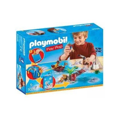 PLAYMOBIL Комплект Плеймобил - Пиратско приключение - Playmobil, 2900409