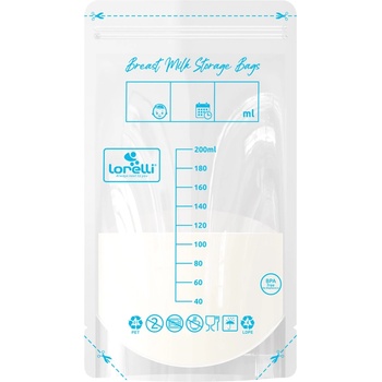 Lorelli ПЛИКОВЕ ЗА СЪХРАНЕНИЕ НА КЪРМА 40+5 бр (1022069)