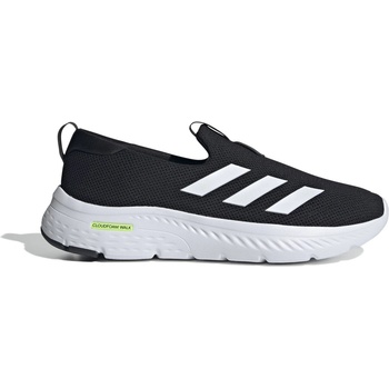 Adidas Обувки Adidas Cloudfoam Move Lounger Slip On Walking Shoes - Black/Wht/Yel