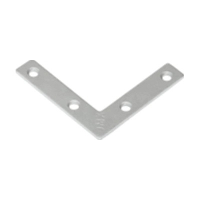 Domax Uholník plochý NA 50 rohovník 50 x 50 x 10 x 2 mm