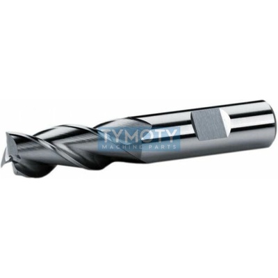 Fréza valcová čelná krátka, s 1 čepeľom k stredu, F140418, 9x19 mm