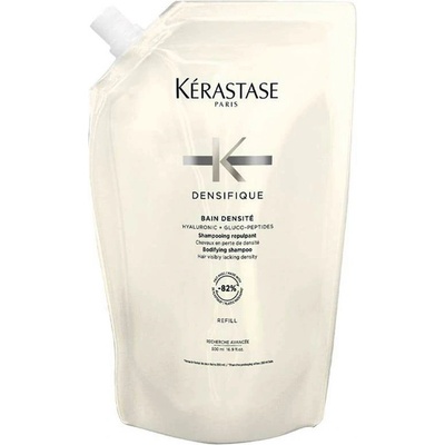 KÉRASTASE Densifique Bain Densité Refill 500 ml šampon pro vlasy postradající hustotu