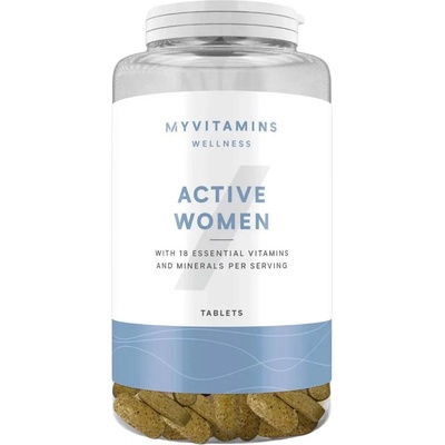 Myprotein Active Women, 120 таблетки, Myprotein (5427)