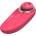 SuperLove Ultimate Tap Clitoral Stimulator Red