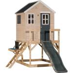 Wendi Toys My Lodge с платформа, пързалка и кухня (TTWTM22R)