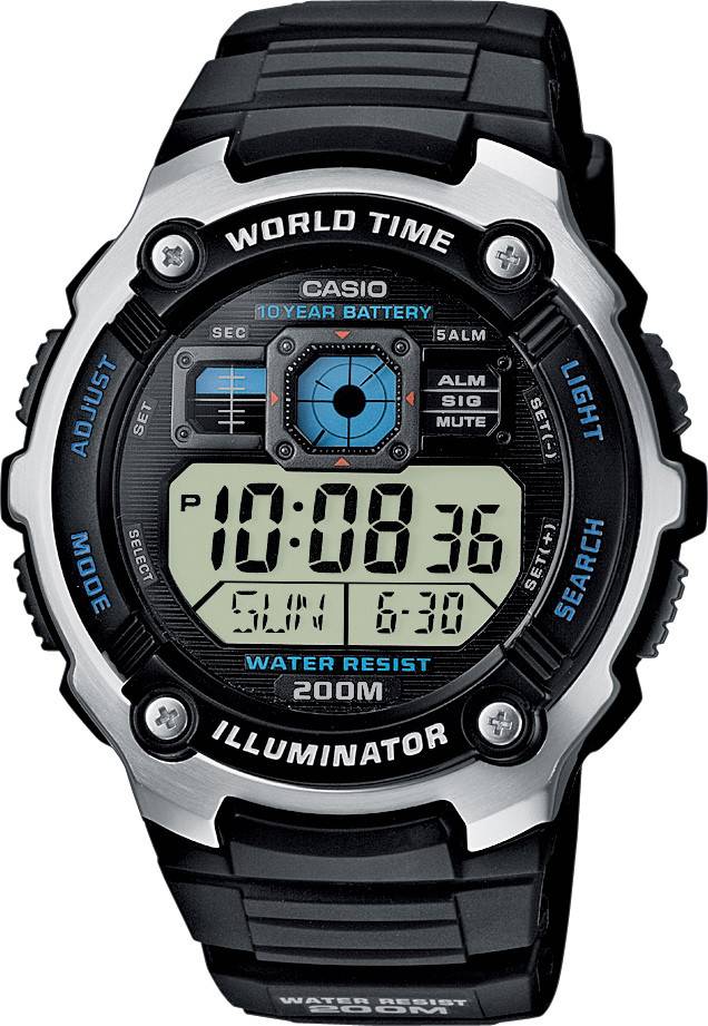 Casio AE-2000W-1A