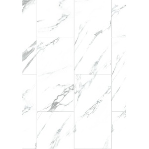 Mexen Glacier White проба на винилови панели LVT Dryback 2, 5 мм, основа, 4 V-образен (F1451-S)