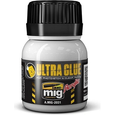 AMMO by MIG Jimenez Lepidlo Ammo Ultra Glue 40 ml