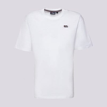 Fila Тениска Badge Logo Tee мъжки Дрехи Тениски FI124TSM70100 Бял L (FI124TSM70100)