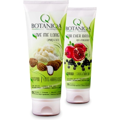 BOTANIQA FOR EVER BATH Šampon Açaí a granátové jablko 250 ml – Zboží Dáma