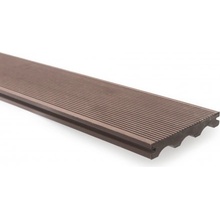 Covernit Technodeck Sinus WPC 140 x 20 x 4000 mm oak brown 829161440 1 ks