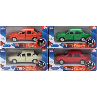 Welly Škoda 105 L 1:34