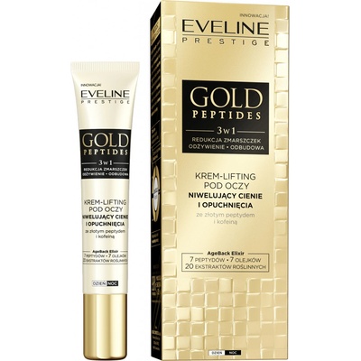 Eveline Prestige Gold Lifting lifting pod očami 20 ml