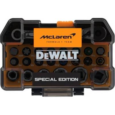 DEWALT Комплект битове и вложки Dewalt McLaren, 24 части, DT70906 (DT70906)