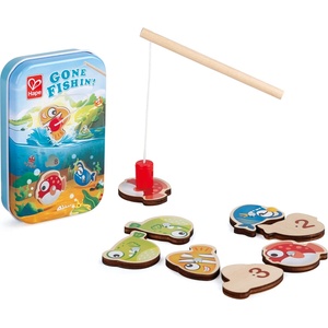Hape Занимателна игра Hape - Магнитен риболов (H0477)