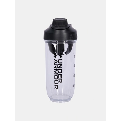 Under Armour Unisexový shaker Clarity Shaker Bottle - 700 ml Černá OSFA