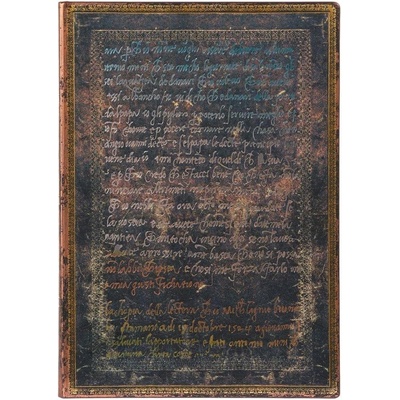 Paperblanks Тефтер Michelangelo, Mini, широки редове, мека к (1570181040)