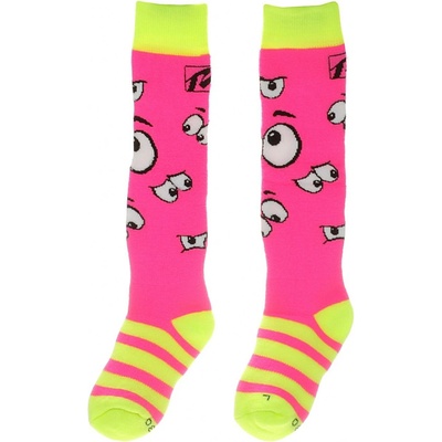 Relax Happy RSO35A ponožky Neon Pink