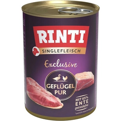 Rinti Singlefleisch Exclusive Poultry Pure 400 g