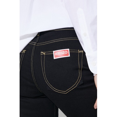 Kenzo Дънки Kenzo Solid Asagao Straight (FD62DP2106C1.BM)