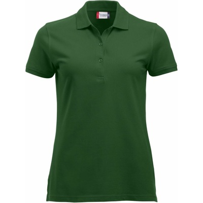 Clique Classic Marion S/S bottle green