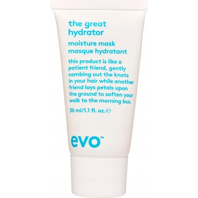 EVO - The Great Hydrator Moisture Mask 30 ml