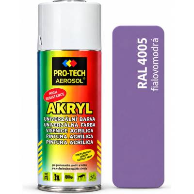 Pro-tech akryl 400 ml fialovomodrá