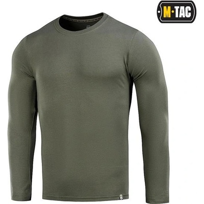 M-Tac 93/7 tričko s elastanom dlhý rukáv army olive