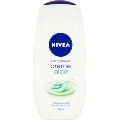Nivea Aloe Vera sprchový gel 250 ml