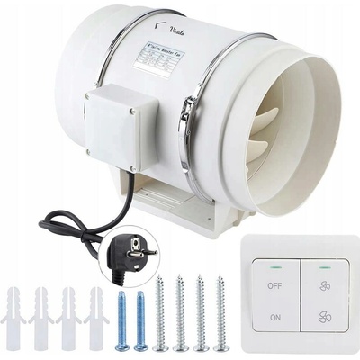 Vicalo 200 mm 130 W 1200 m3/h