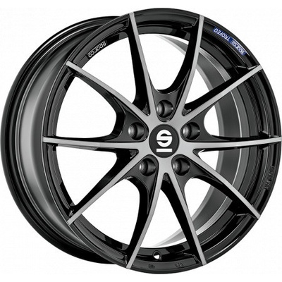 SPARCO TROFEO 5 7,5x17 5x120 ET29 fume black polished