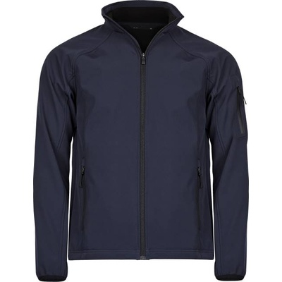 TEE JAYS tj9510 / Мъжко трислойно софтшел яке - тъмносиньо xxl (18951000305)