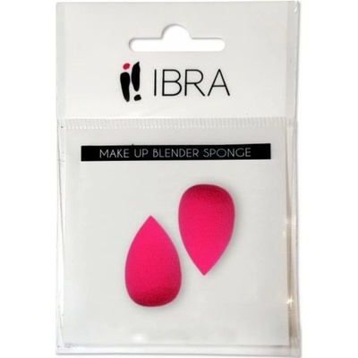 Ibra Makeup Blender Mini Black + Pink 2 ks – Zboží Dáma